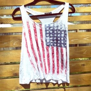*CLOSET CLEAN OUT* 🇺🇸 American flag tank